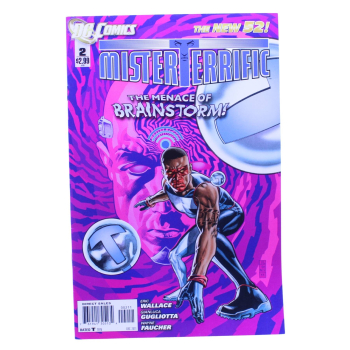 Mister Terrific New 52 No. 2 | DC Comics 2011